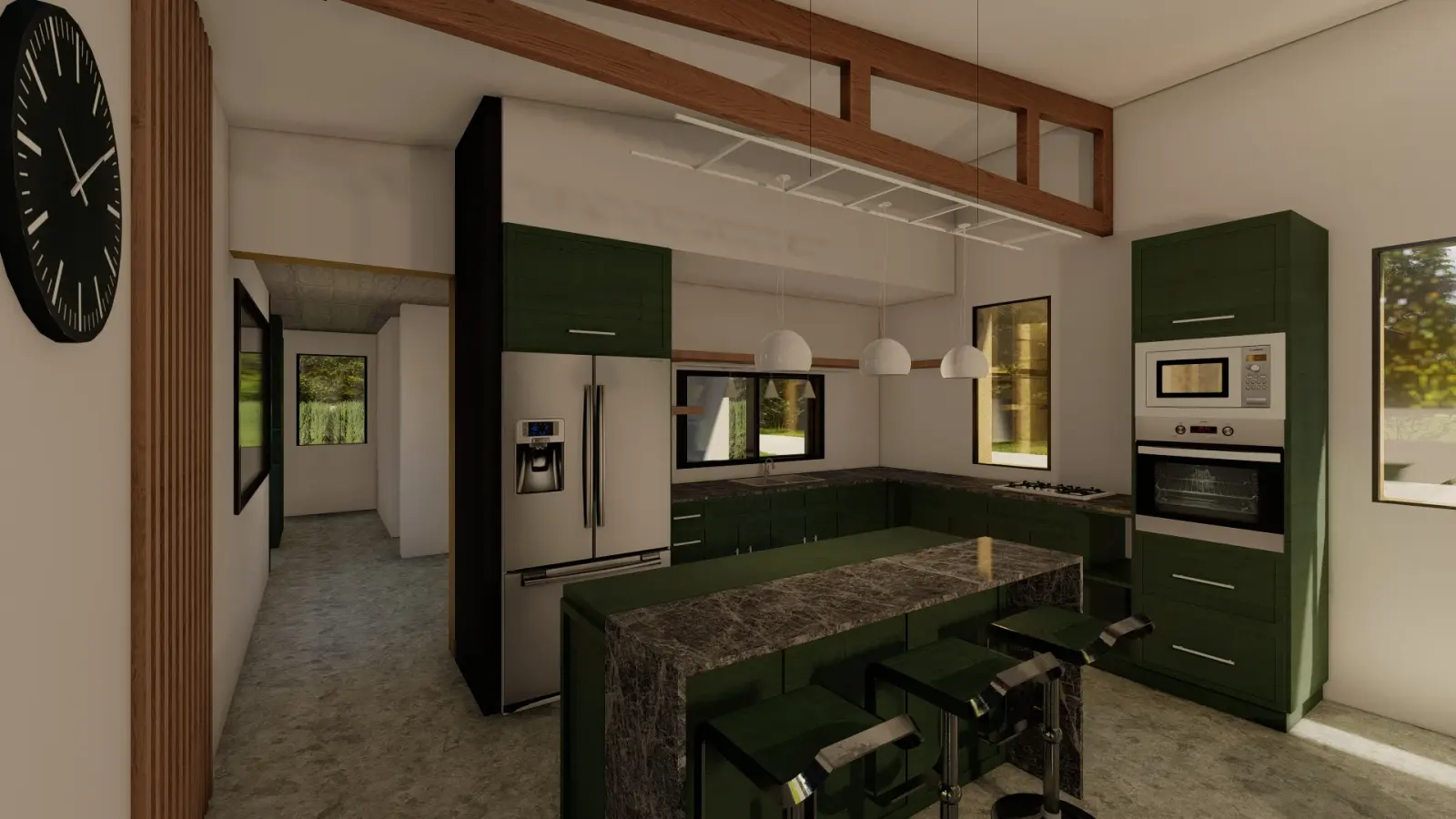 Cocina Acantilados
